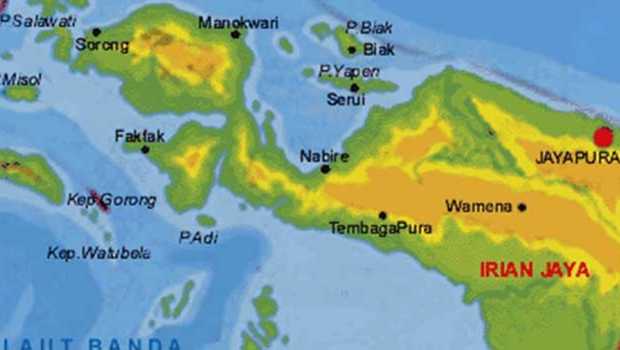 Detail Gambar Pulau Papua Nomer 7