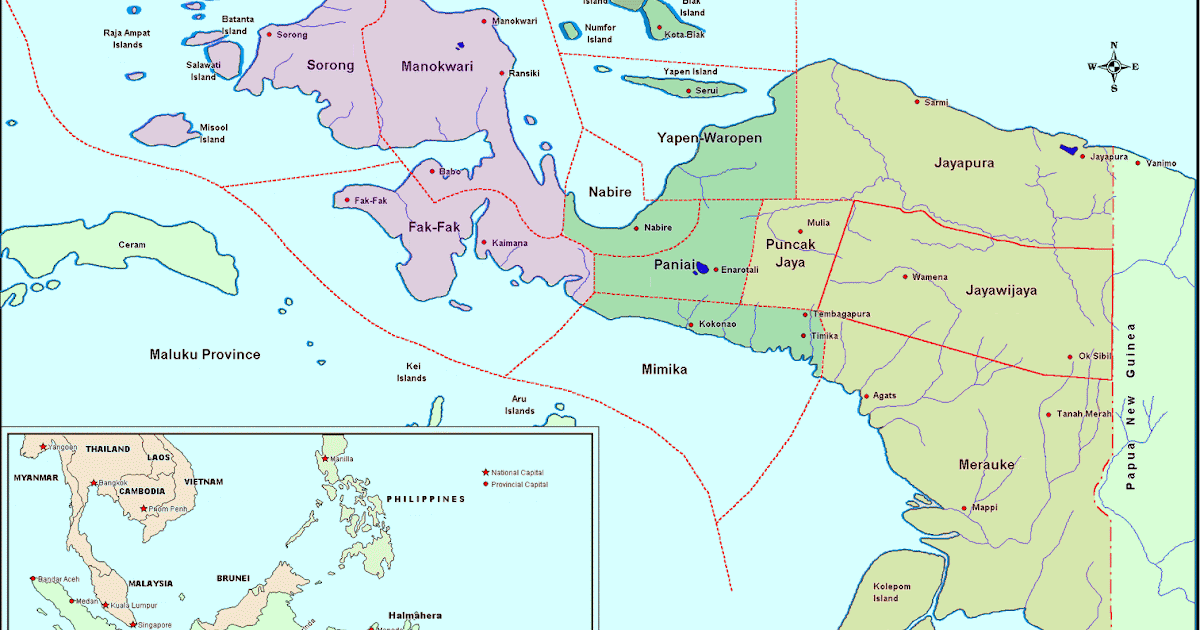 Detail Gambar Pulau Papua Nomer 9