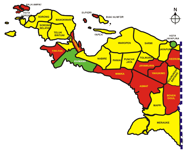 Detail Gambar Pulau Papua Nomer 4