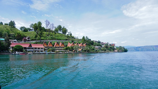 Detail Gambar Pulau Samosir Sketsa Pulau Samosir Nomer 14