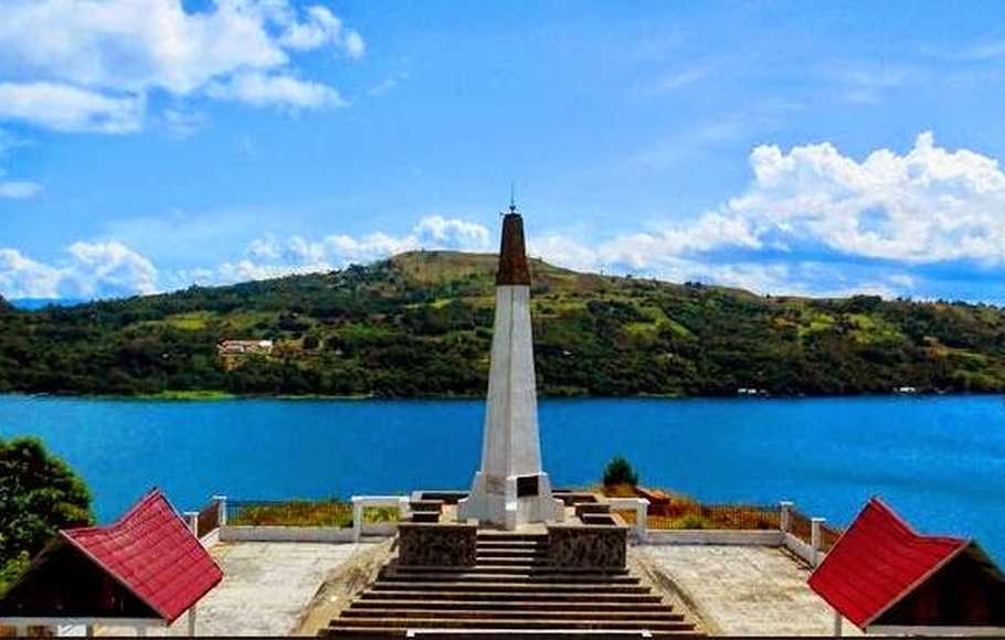 Detail Gambar Pulau Samosir Sketsa Pulau Samosir Nomer 17