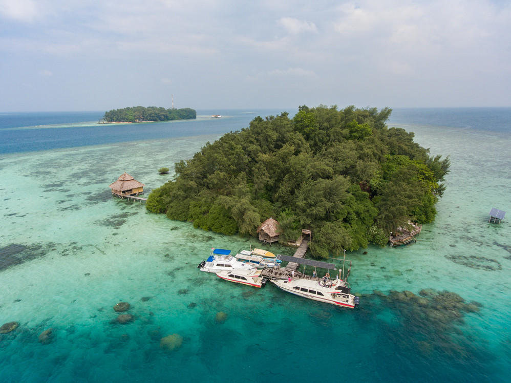 Detail Gambar Pulau Seribu Nomer 2