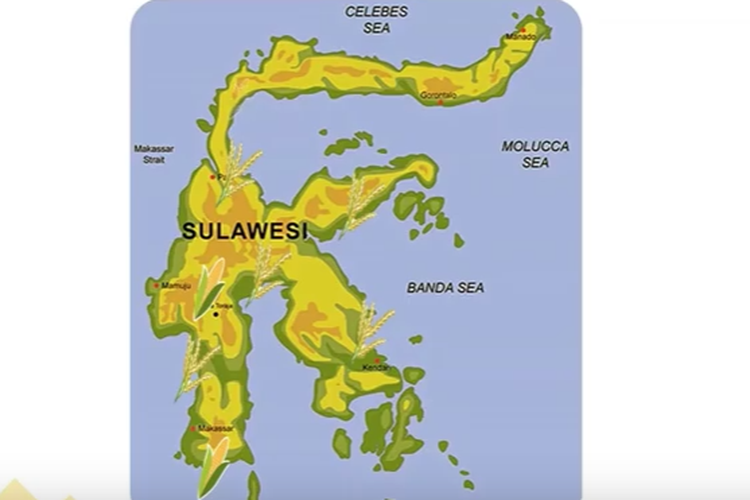 Detail Gambar Pulau Sulawesi Selatan Nomer 8