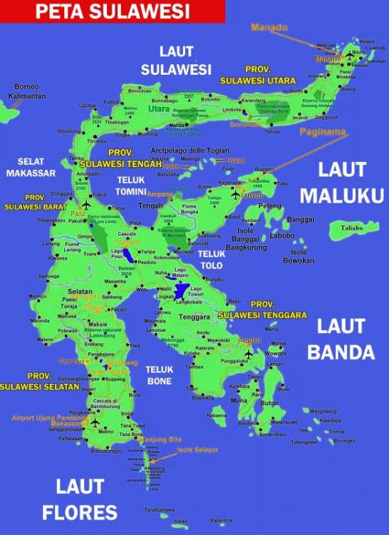 Detail Gambar Pulau Sulawesi Selatan Nomer 14
