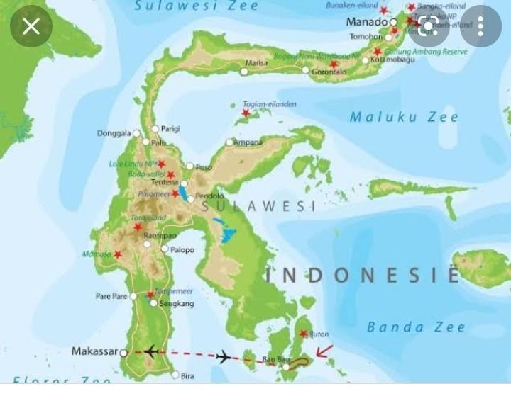 Detail Gambar Pulau Sulawesi Selatan Nomer 3