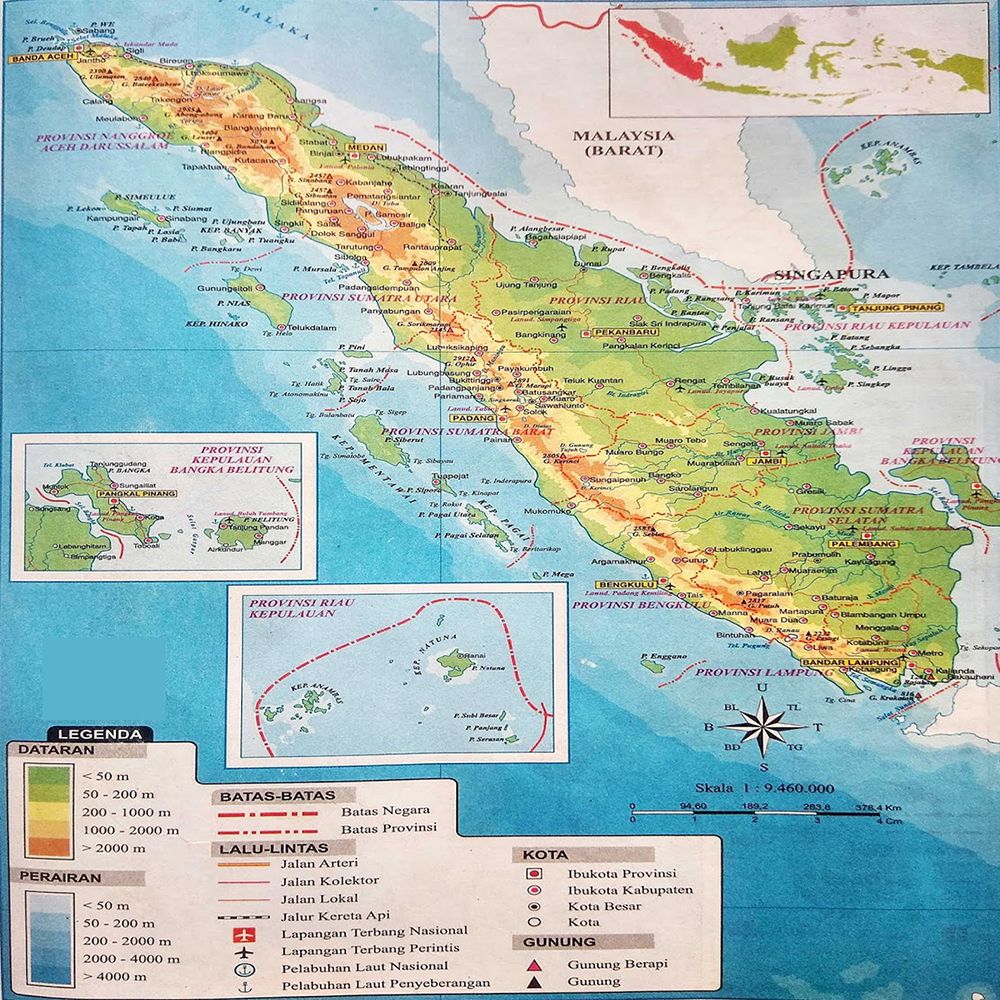 Detail Gambar Pulau Sumatera Nomer 32