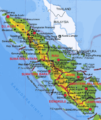 Detail Gambar Pulau Sumatera Utara Nomer 15