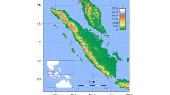 Detail Gambar Pulau Sumatera Utara Nomer 16
