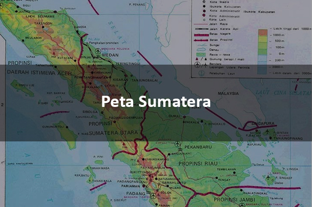 Detail Gambar Pulau Sumatera Utara Nomer 25