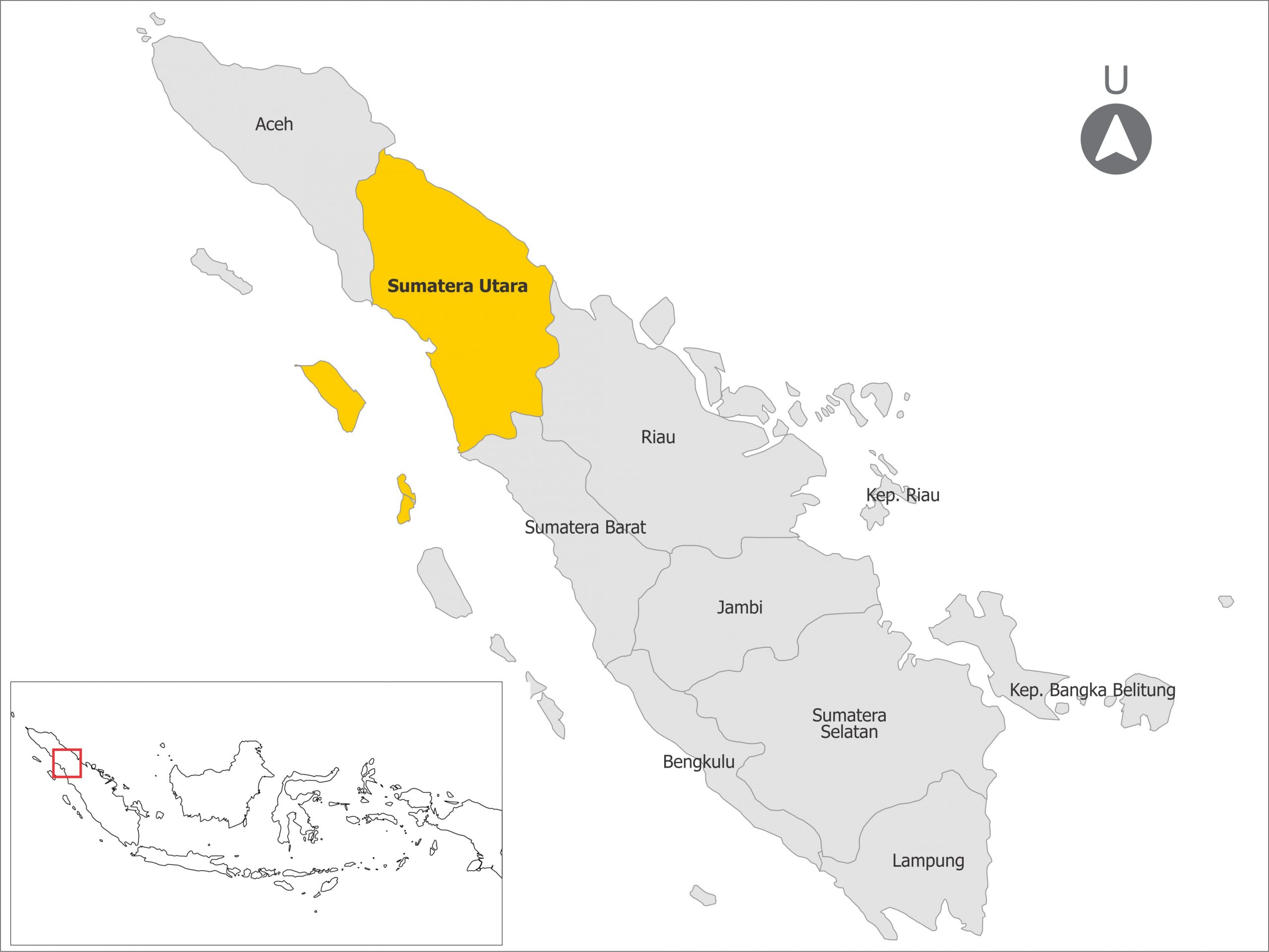Detail Gambar Pulau Sumatera Utara Nomer 4
