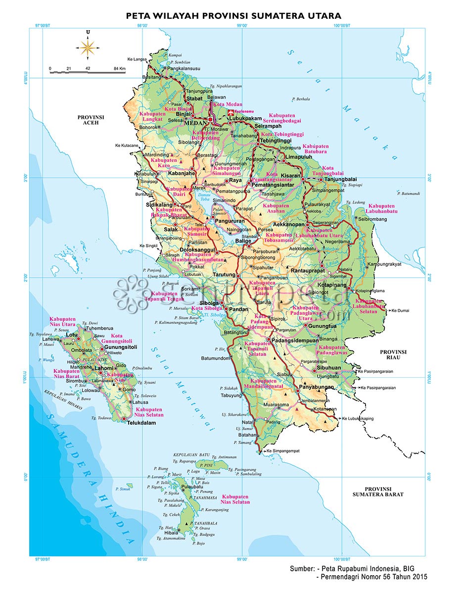 Detail Gambar Pulau Sumatera Utara Nomer 8