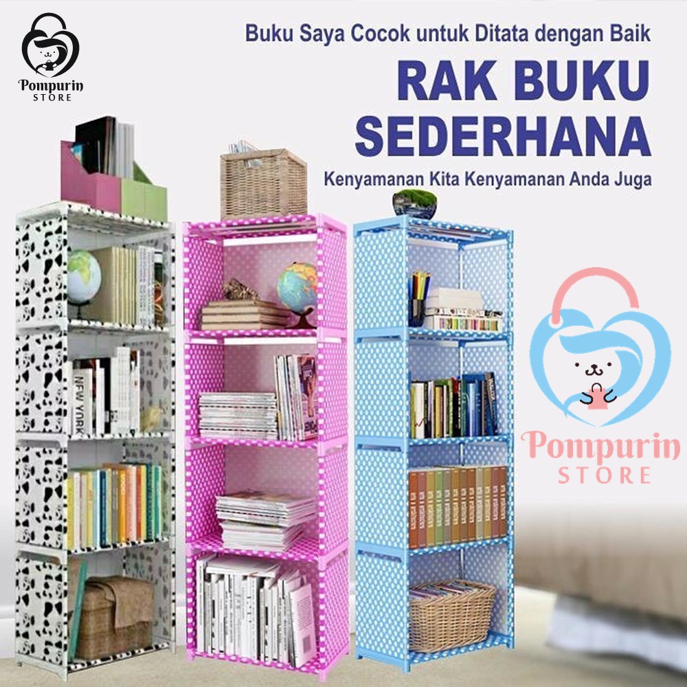 Gambar Rak Buku - KibrisPDR