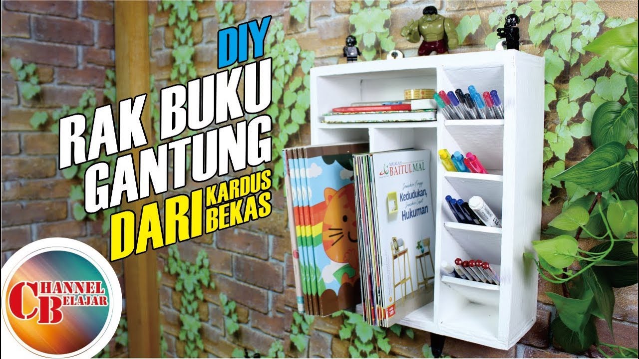 Detail Gambar Rak Buku Gantung Nomer 26