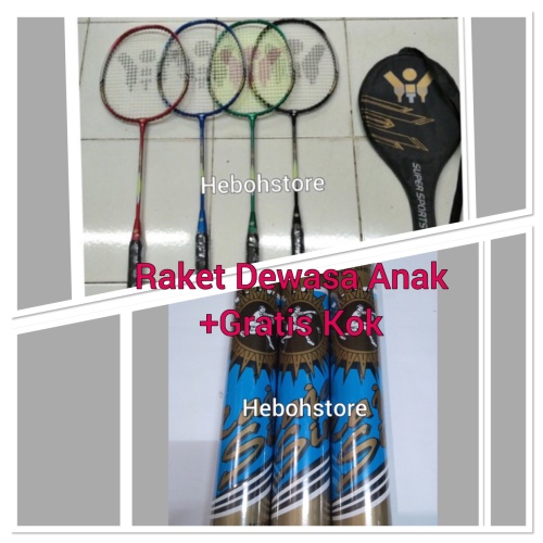 Detail Gambar Raket Dan Shuttlecock Nomer 46