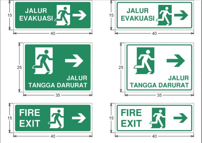 Detail Gambar Rambu Rambu Keselamatan Kerja Beserta Penjelasannya Nomer 38