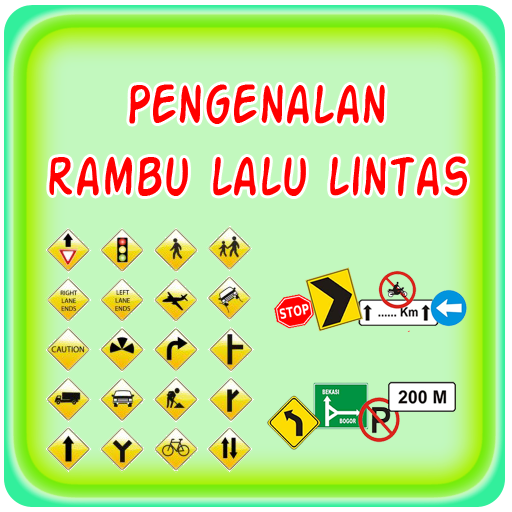 Detail Gambar Rambu Rambu Lalu Lintas Untuk Anak Tk Nomer 7