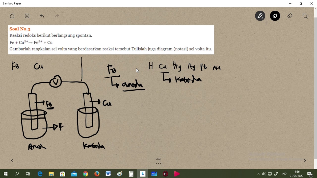 Detail Gambar Rangkaian Sel Volta Dan Penjelasannya Nomer 36