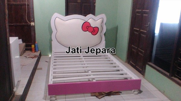 Detail Gambar Ranjang Hello Kitty Nomer 46