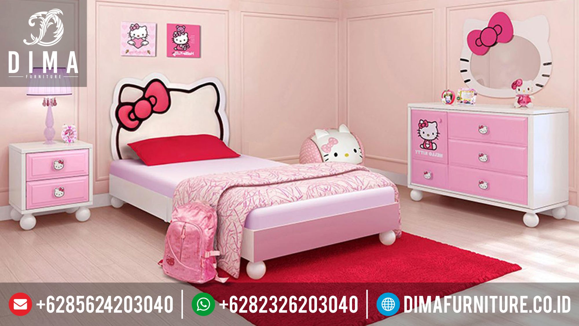 Detail Gambar Ranjang Hello Kitty Nomer 51