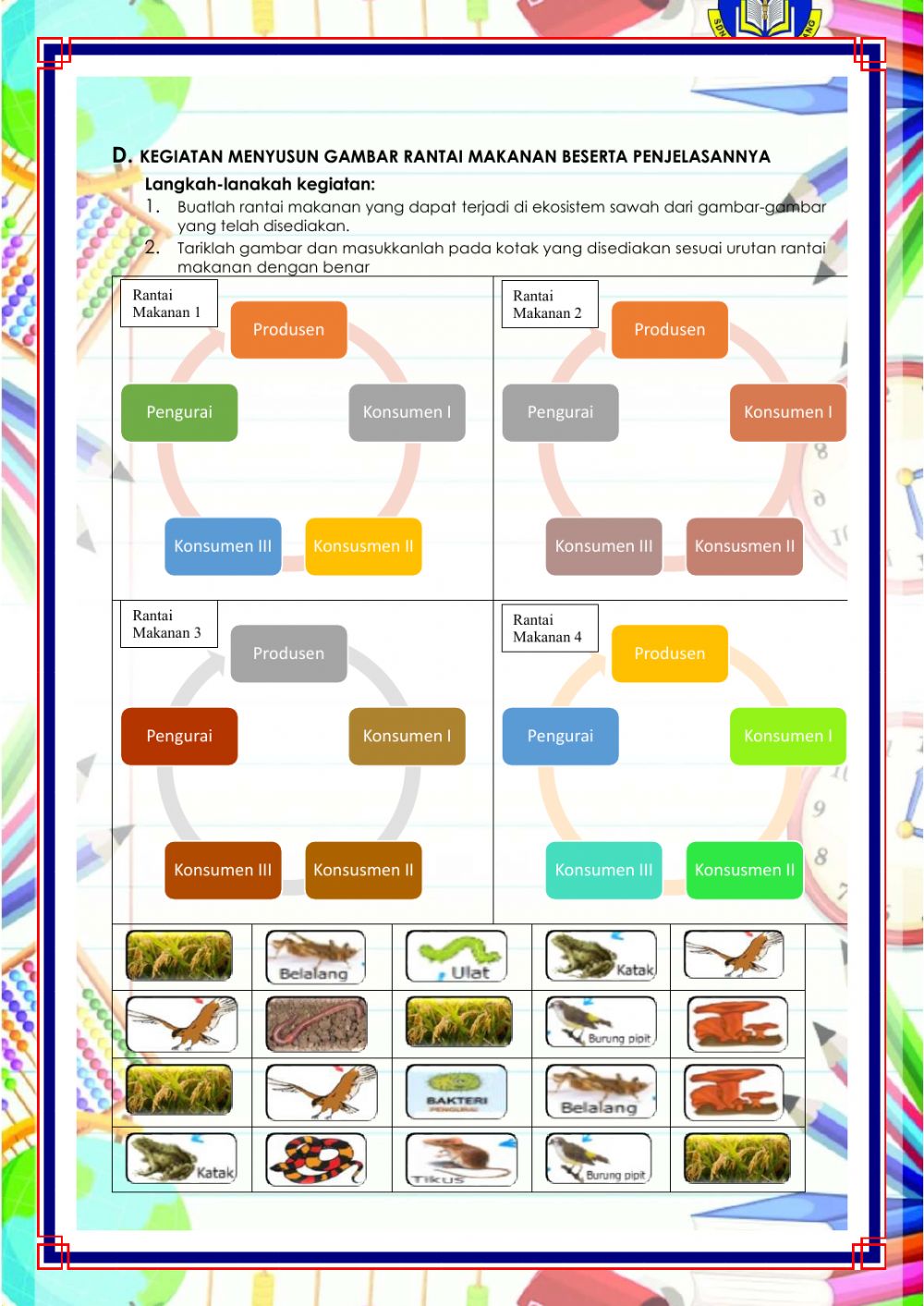 Detail Gambar Rantai Makanan Beserta Penjelasanya Nomer 50