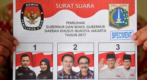 Detail Gambar Real Count Pilkada Putaran 1 Kpu Dki Nomer 28