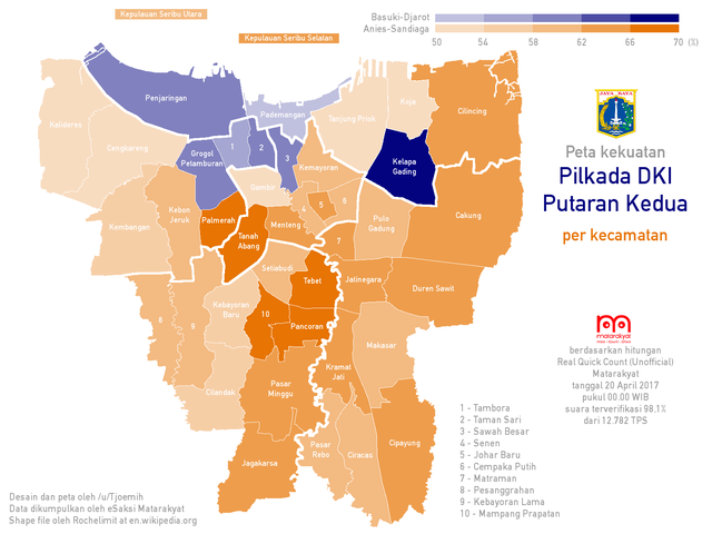 Detail Gambar Real Count Pilkada Putaran 1 Kpu Dki Nomer 39