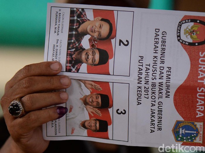 Detail Gambar Real Count Pilkada Putaran 1 Kpu Dki Nomer 51