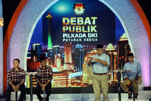 Detail Gambar Real Count Pilkada Putaran 2 Kpu Dki Nomer 43