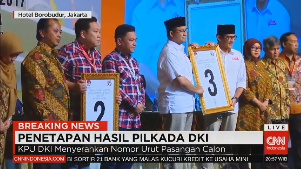 Detail Gambar Real Count Pilkada Putaran 2 Kpu Dki Nomer 52