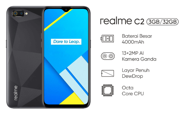 Detail Gambar Realme C2 Harga Nomer 52