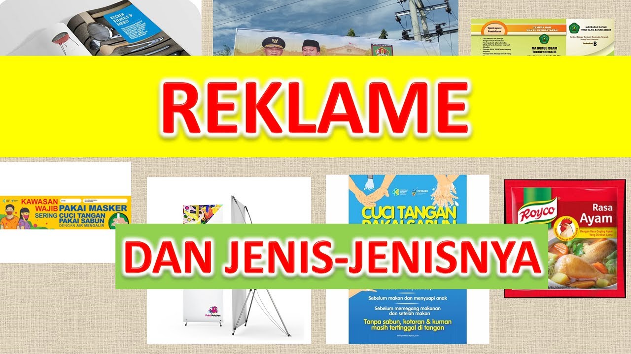 Detail Gambar Reklame Adalah Nomer 40