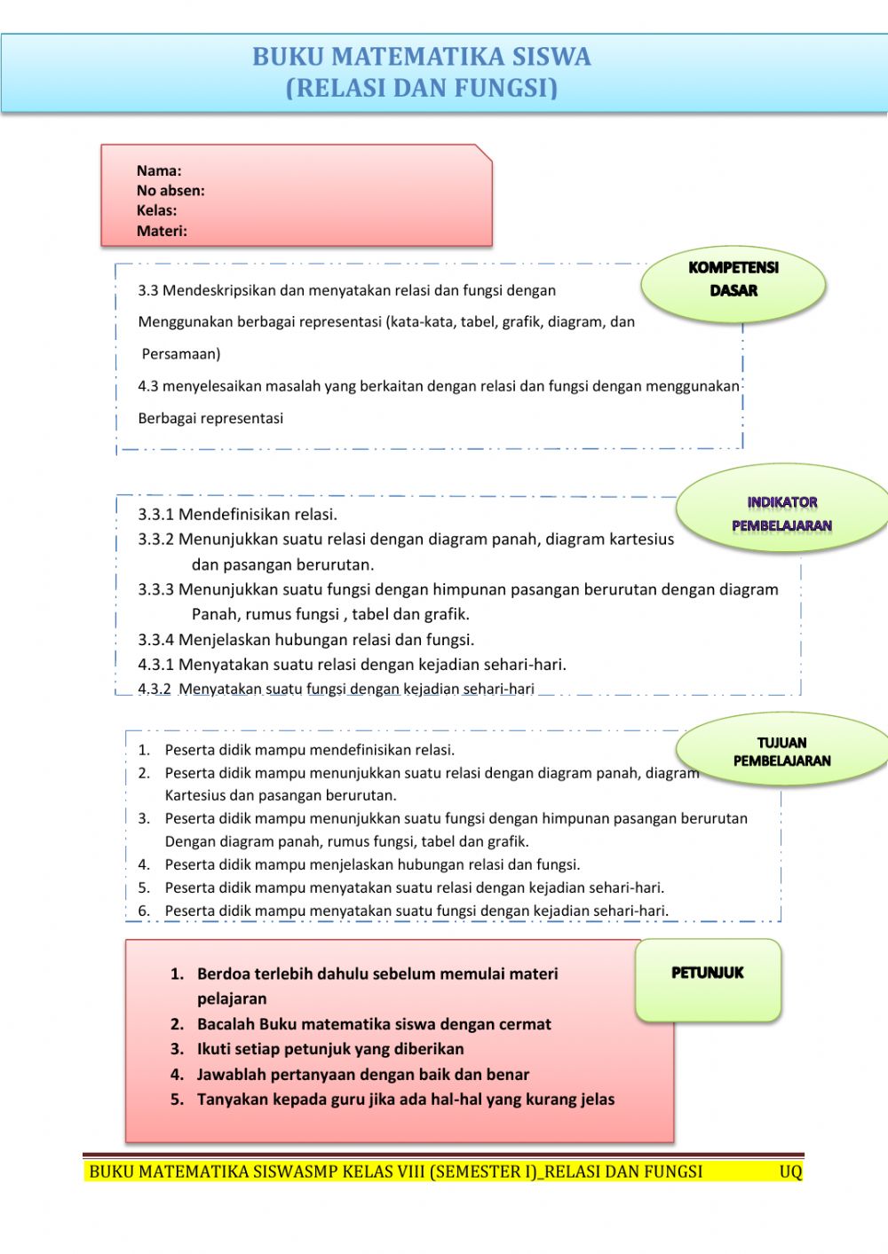 Detail Gambar Relasi Dan Fungsi Nomer 54