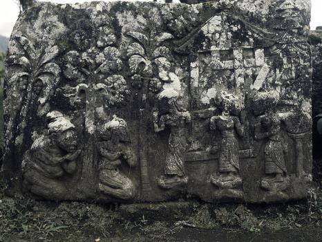 Detail Gambar Relief Peninggalan Majapahit Nomer 21