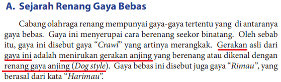 Detail Gambar Renang Gaya Anjing Nomer 53