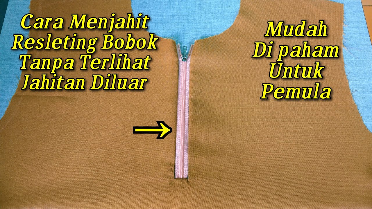 Detail Gambar Resleting Untuk Menjahit Nomer 33