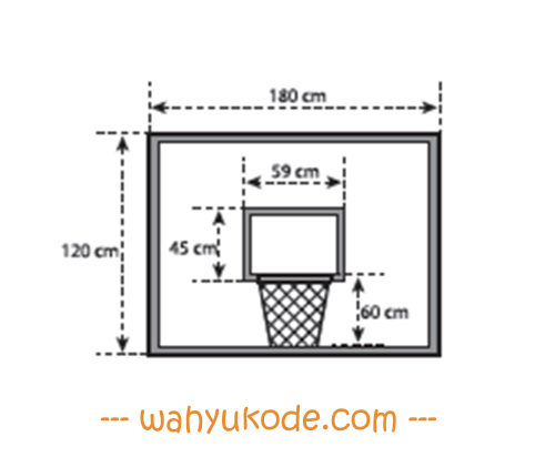 Detail Gambar Ring Dan Ring Basket Beserta Ukuran Nomer 12