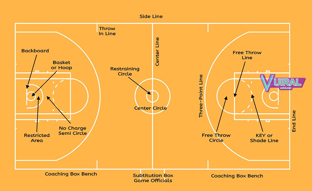 Detail Gambar Ring Dan Ring Basket Beserta Ukuran Nomer 49