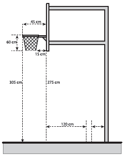 Detail Gambar Ring Dan Ring Basket Beserta Ukuran Nomer 7