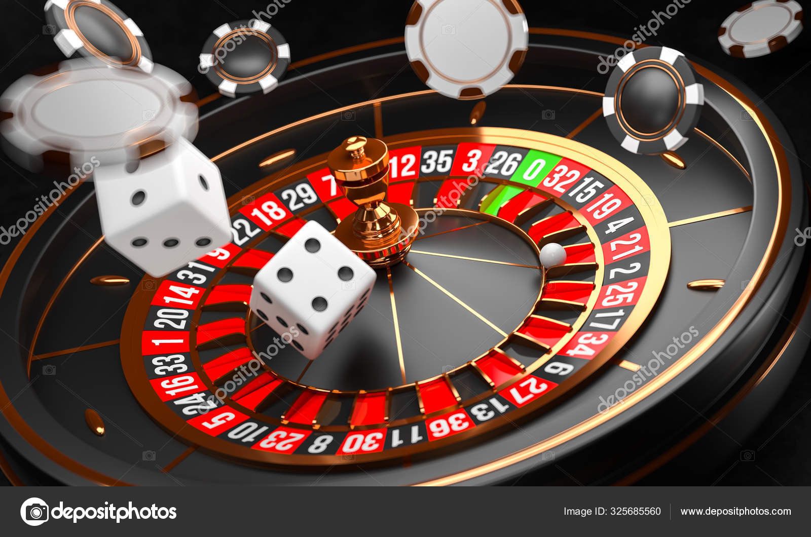 Detail Gambar Roulette Casino Nomer 23
