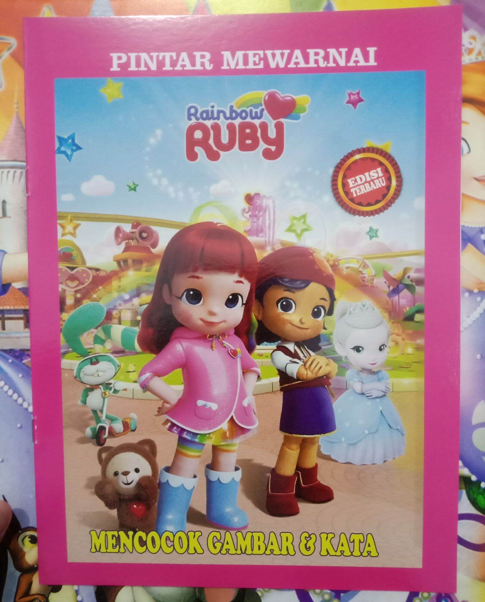 Detail Gambar Ruby Untuk Mewarnai Anak Nomer 14