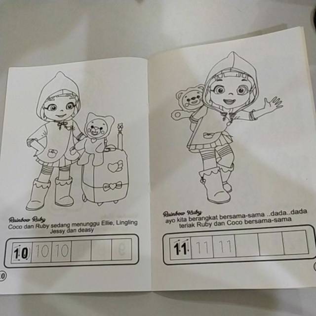 Detail Gambar Ruby Untuk Mewarnai Anak Nomer 22