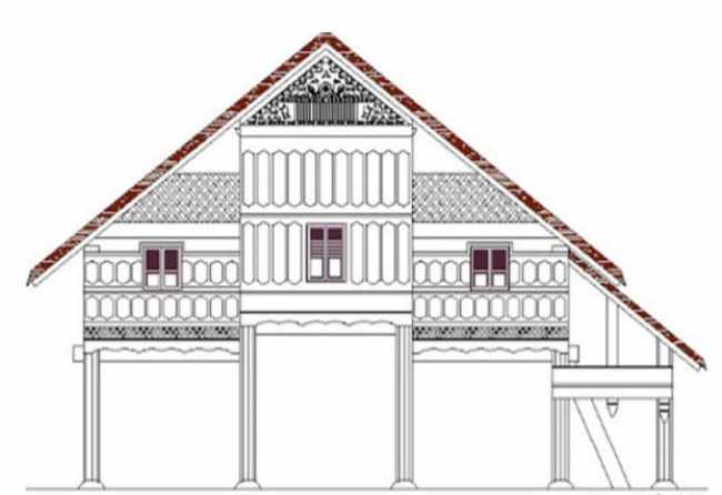 Detail Gambar Rumah Adat Aceh Beserta Namanya Nomer 48