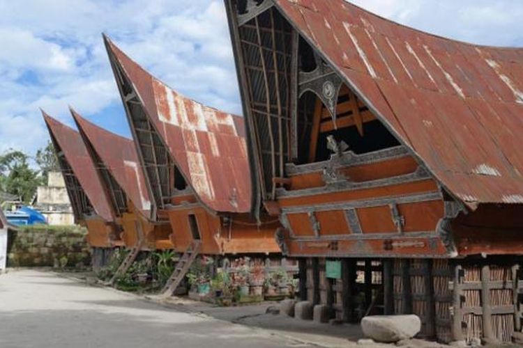 Detail Gambar Rumah Adat Batak Toba Beserta Namanya Nomer 12