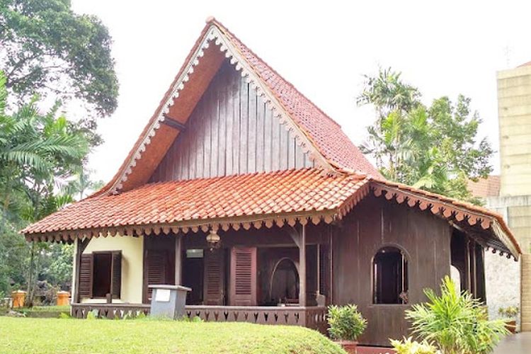 Detail Gambar Rumah Adat Beserta Namanya Nomer 45