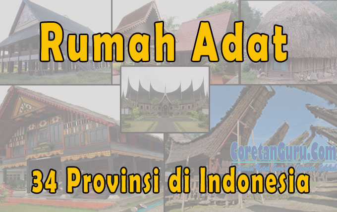 Detail Gambar Rumah Adat Beserta Namanya Nomer 48