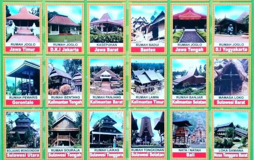 Download Gambar Rumah Adat Beserta Namanya Nomer 6