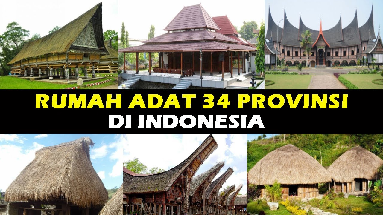 Detail Gambar Rumah Adat Beserta Provinsinya Nomer 9