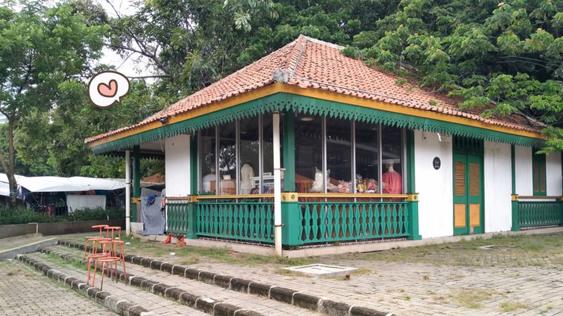 Detail Gambar Rumah Adat Betawi Beserta Namanya Nomer 24