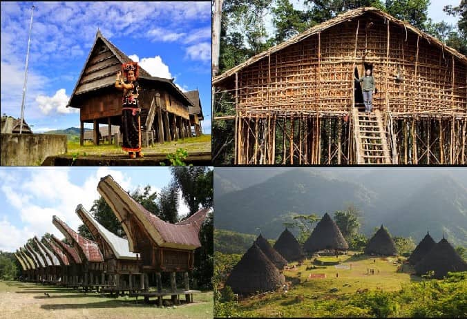 Detail Gambar Rumah Adat Di Indonesia Beserta Daerah Asalnya Nomer 12