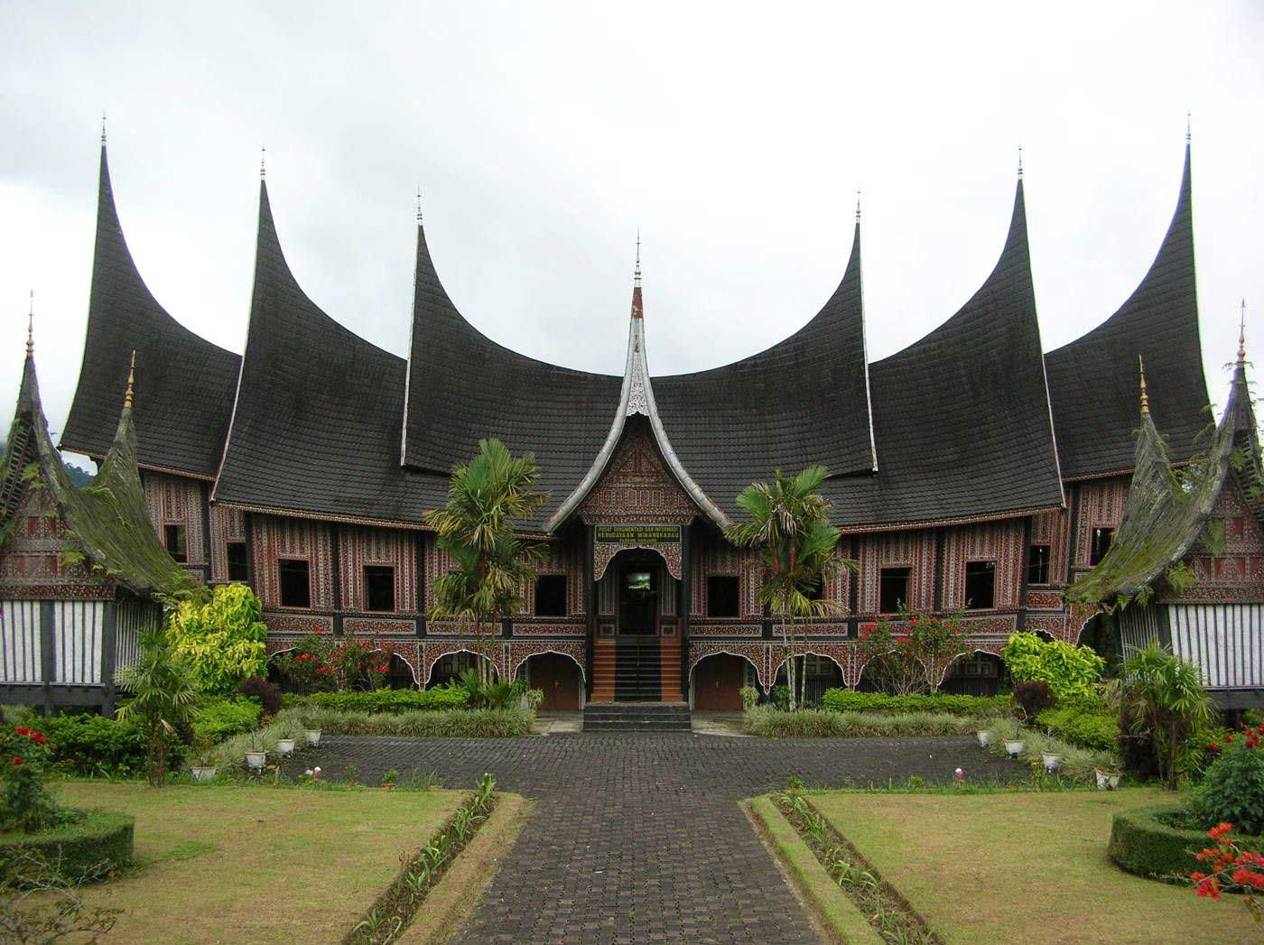 Detail Gambar Rumah Adat Di Indonesia Beserta Daerah Asalnya Koleksi